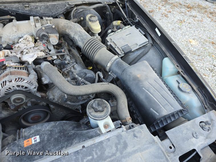 image for item DQ5215 2009 Ford Crown Victoria Police Interceptor  