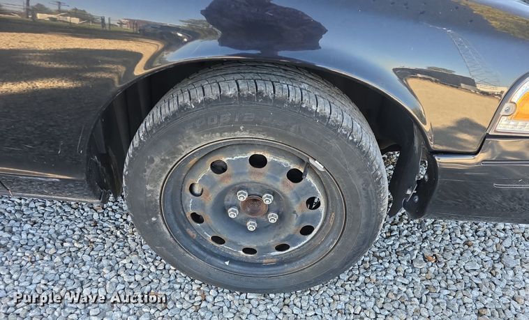 image for item DQ5215 2009 Ford Crown Victoria Police Interceptor  