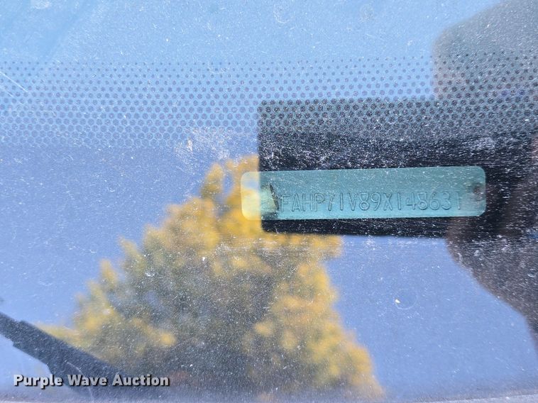 image for item DQ5215 2009 Ford Crown Victoria Police Interceptor  