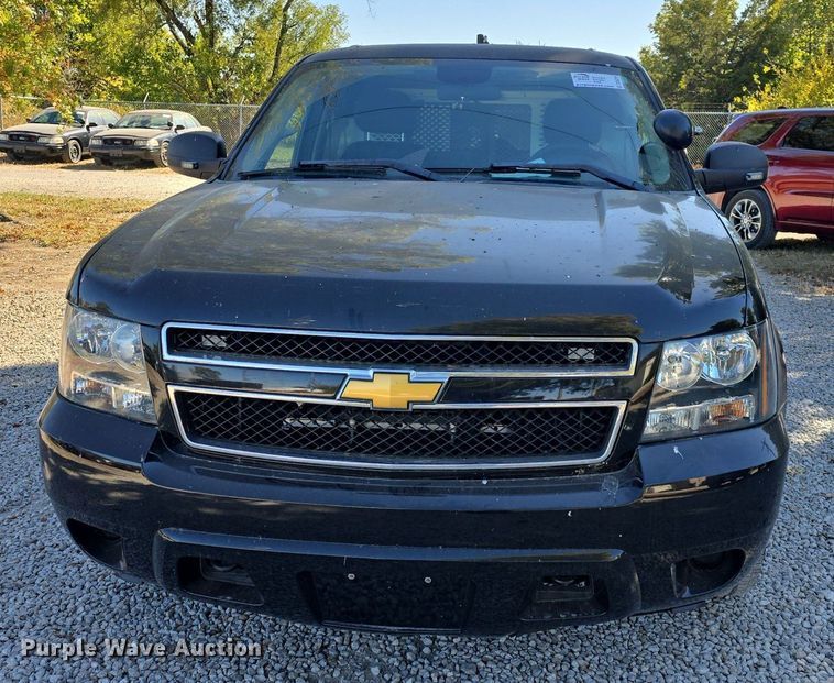 image for item DQ5216 2013 Chevrolet Tahoe Police SUV