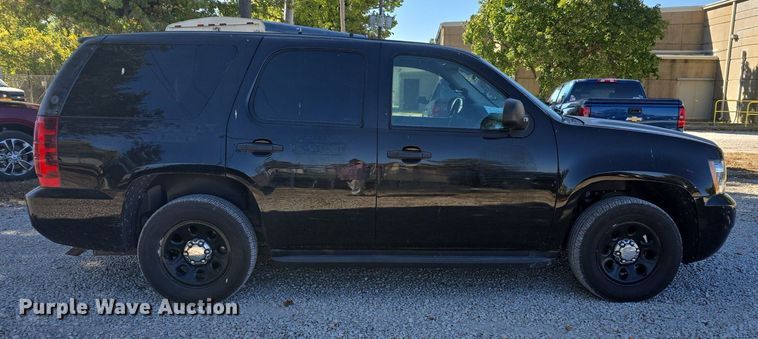 image for item DQ5216 2013 Chevrolet Tahoe Police SUV
