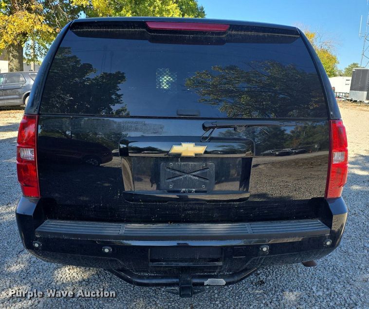 image for item DQ5216 2013 Chevrolet Tahoe Police SUV