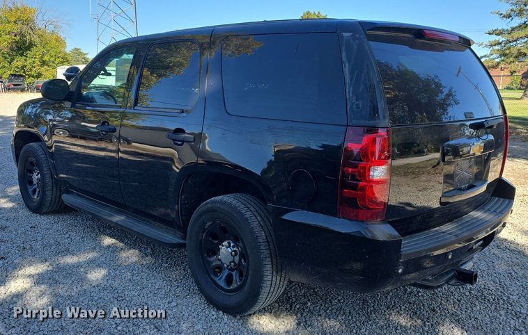 image for item DQ5216 2013 Chevrolet Tahoe Police SUV