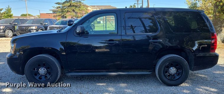 image for item DQ5216 2013 Chevrolet Tahoe Police SUV