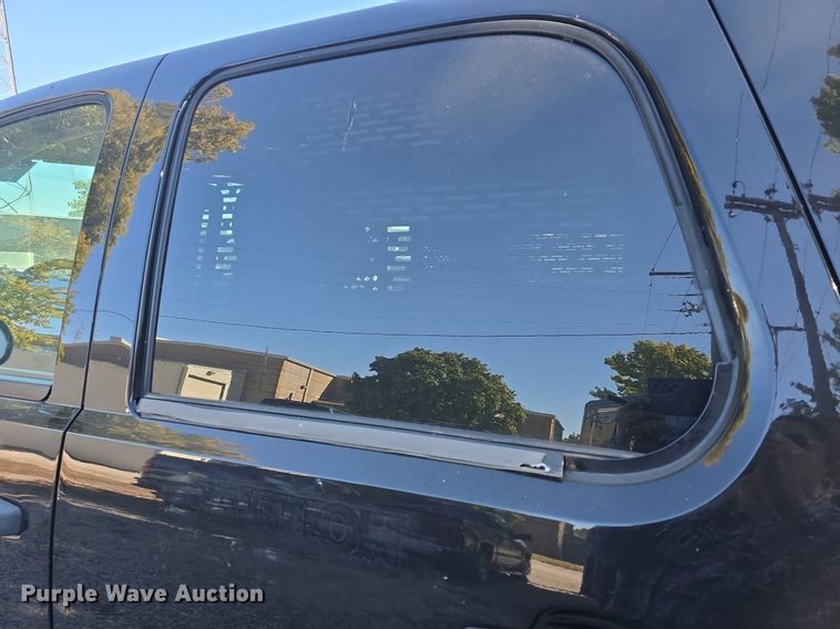 image for item DQ5216 2013 Chevrolet Tahoe Police SUV