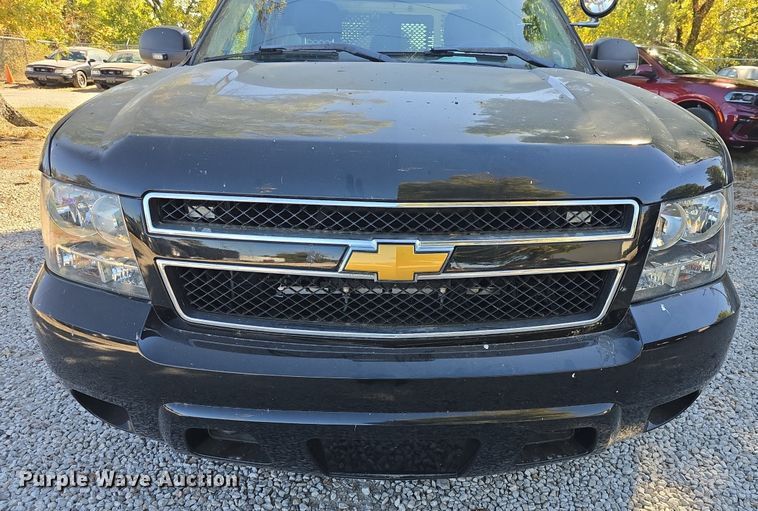 image for item DQ5216 2013 Chevrolet Tahoe Police SUV