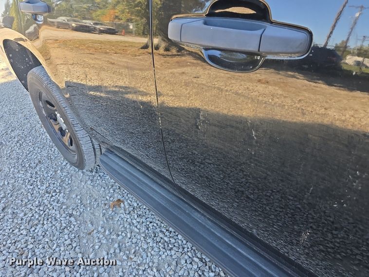 image for item DQ5216 2013 Chevrolet Tahoe Police SUV