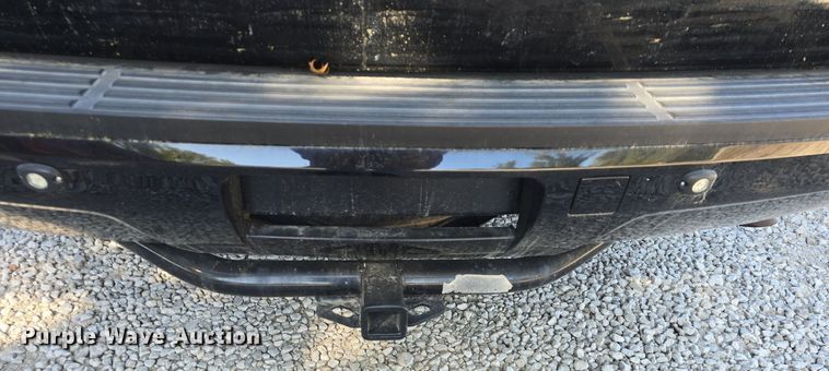 image for item DQ5216 2013 Chevrolet Tahoe Police SUV