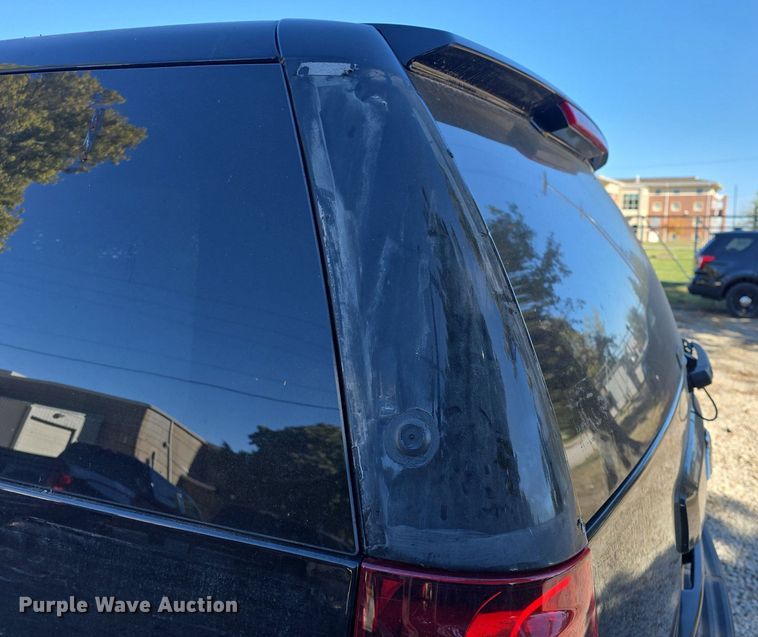 image for item DQ5216 2013 Chevrolet Tahoe Police SUV