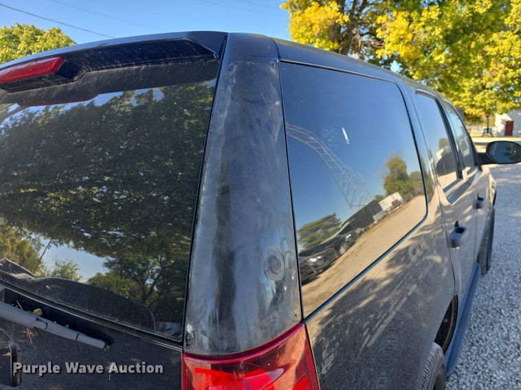 image for item DQ5216 2013 Chevrolet Tahoe Police SUV