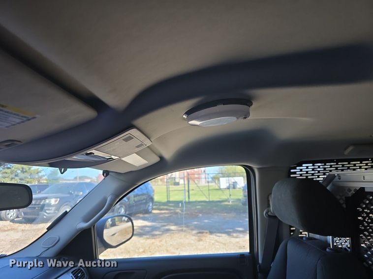 image for item DQ5216 2013 Chevrolet Tahoe Police SUV