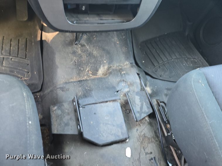 image for item DQ5216 2013 Chevrolet Tahoe Police SUV