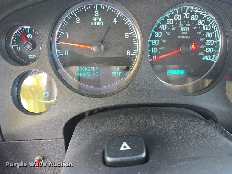 image for item DQ5216 2013 Chevrolet Tahoe Police SUV