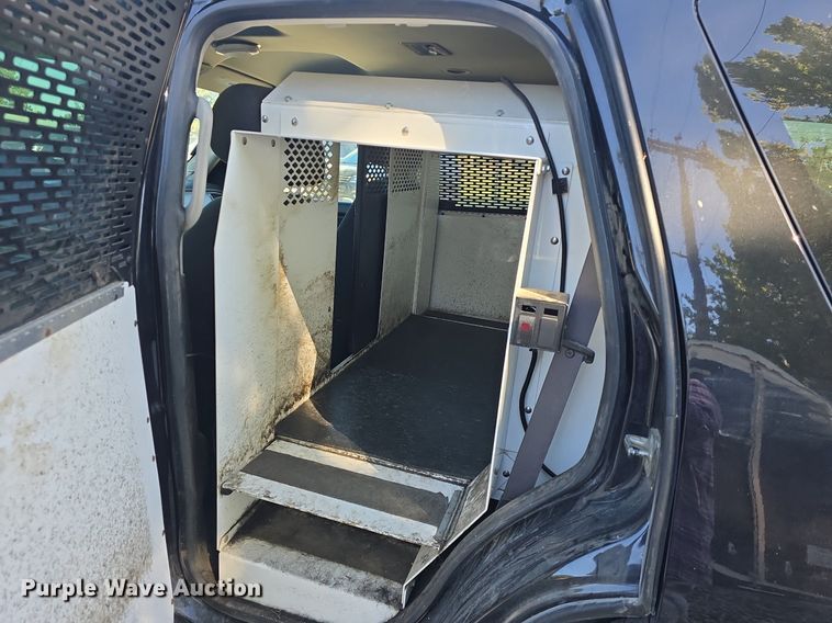 image for item DQ5216 2013 Chevrolet Tahoe Police SUV