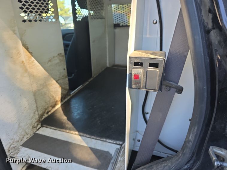 image for item DQ5216 2013 Chevrolet Tahoe Police SUV