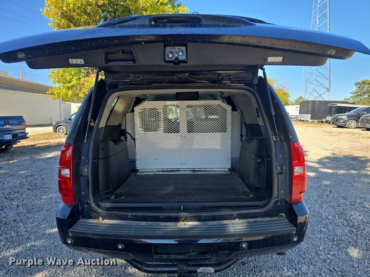 image for item DQ5216 2013 Chevrolet Tahoe Police SUV
