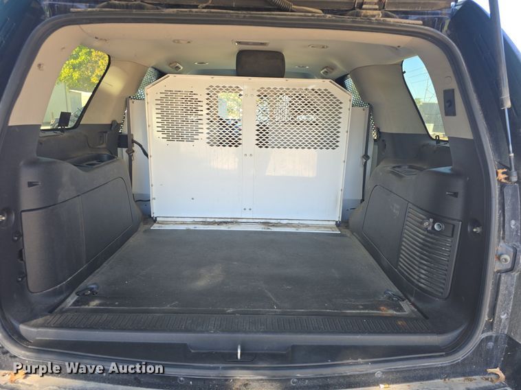 image for item DQ5216 2013 Chevrolet Tahoe Police SUV