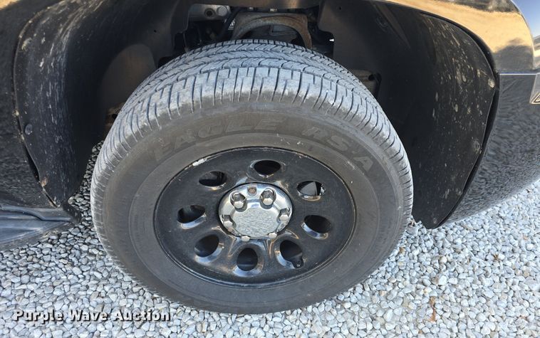 image for item DQ5216 2013 Chevrolet Tahoe Police SUV