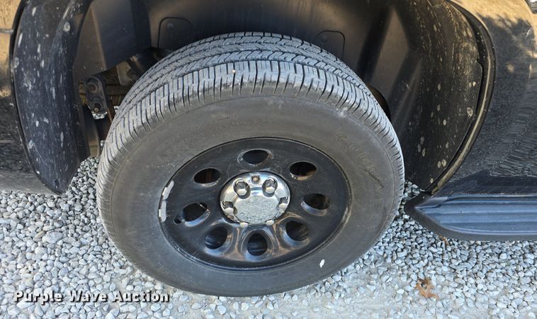 image for item DQ5216 2013 Chevrolet Tahoe Police SUV