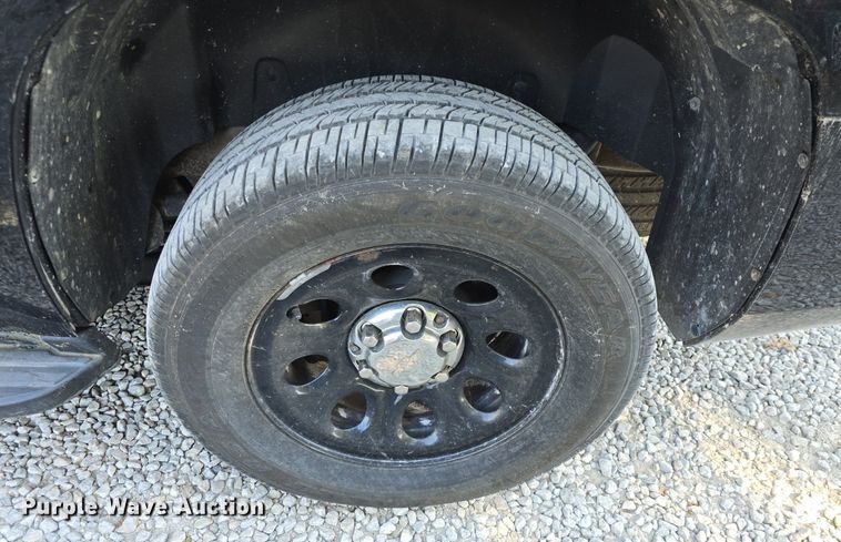 image for item DQ5216 2013 Chevrolet Tahoe Police SUV