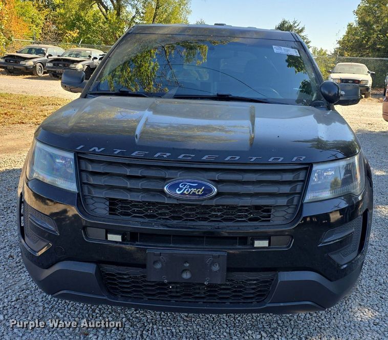 image for item DQ5217 2016 Ford Explorer Police Interceptor  SUV