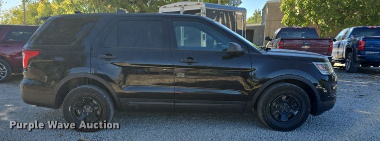 image for item DQ5217 2016 Ford Explorer Police Interceptor  SUV