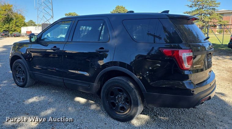 image for item DQ5217 2016 Ford Explorer Police Interceptor  SUV
