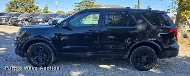 image for item DQ5217 2016 Ford Explorer Police Interceptor  SUV
