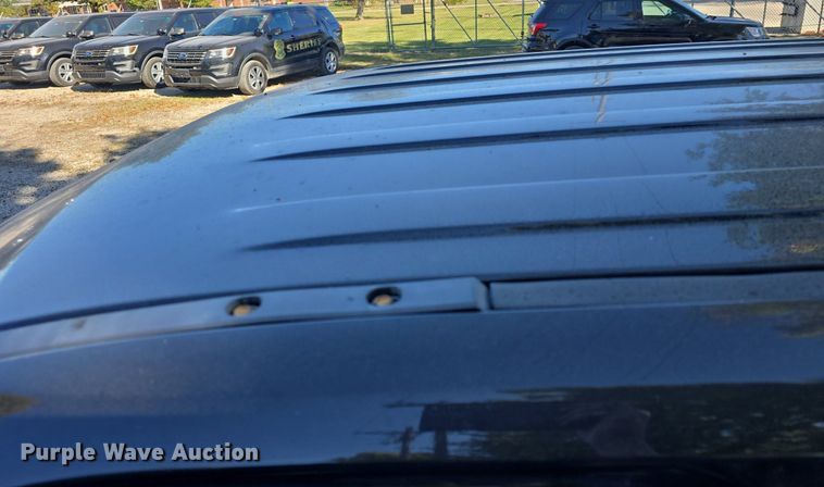 image for item DQ5217 2016 Ford Explorer Police Interceptor  SUV