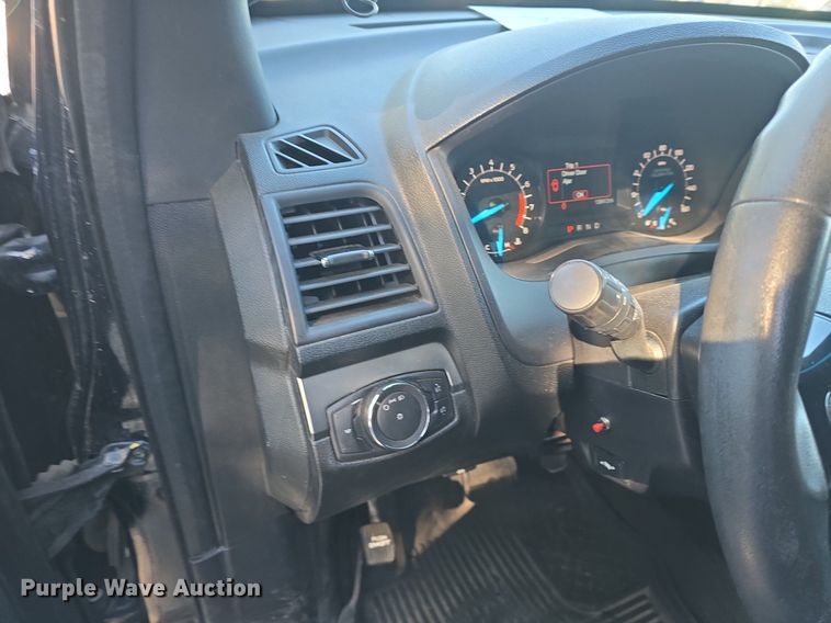 image for item DQ5217 2016 Ford Explorer Police Interceptor  SUV