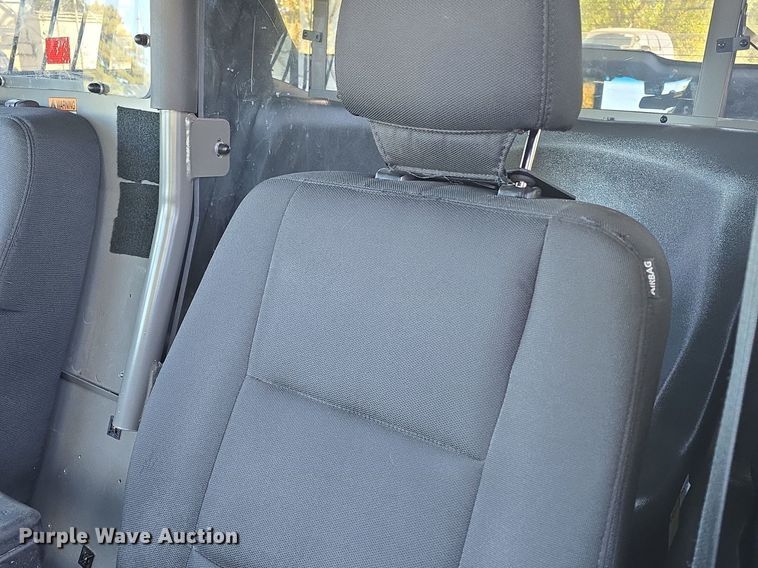 image for item DQ5217 2016 Ford Explorer Police Interceptor  SUV