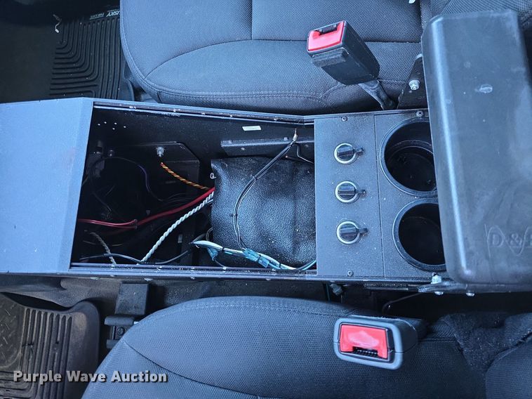 image for item DQ5217 2016 Ford Explorer Police Interceptor  SUV