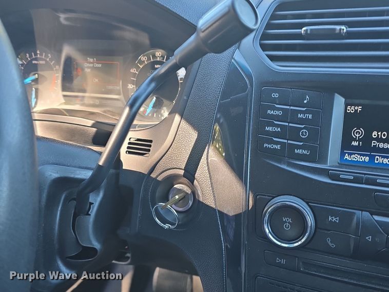 image for item DQ5217 2016 Ford Explorer Police Interceptor  SUV