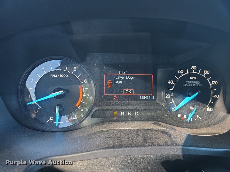 image for item DQ5217 2016 Ford Explorer Police Interceptor  SUV