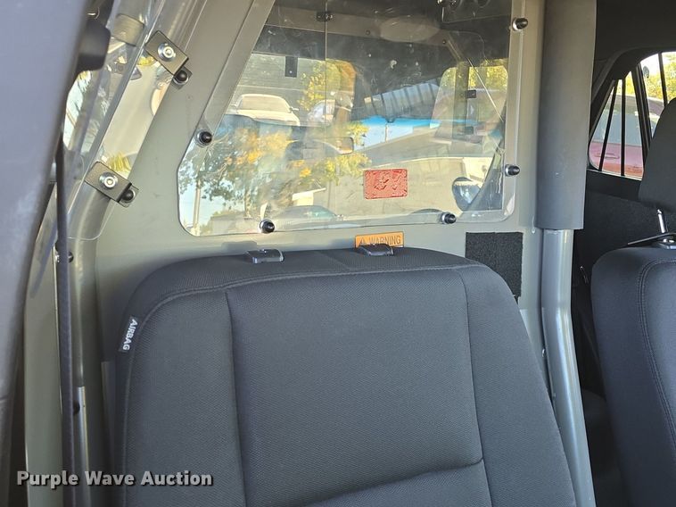 image for item DQ5217 2016 Ford Explorer Police Interceptor  SUV