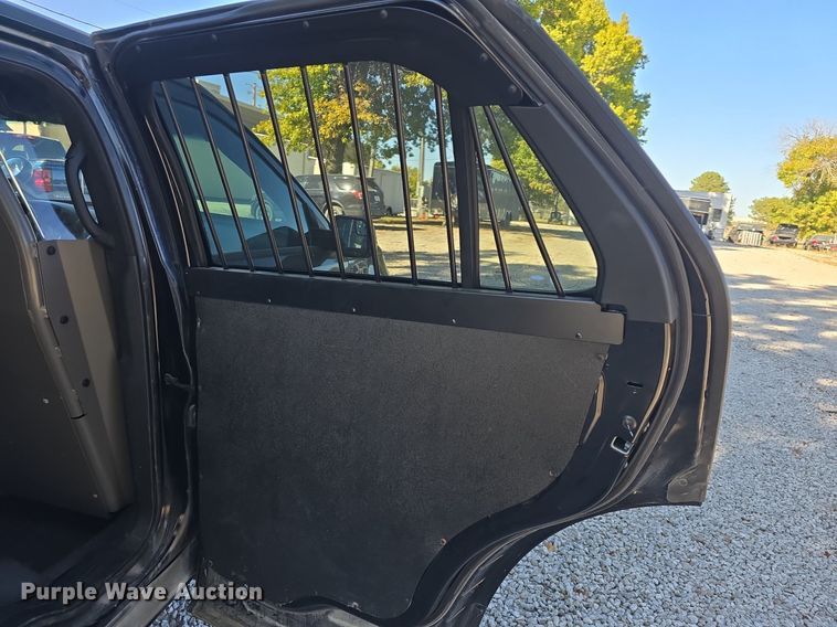 image for item DQ5217 2016 Ford Explorer Police Interceptor  SUV