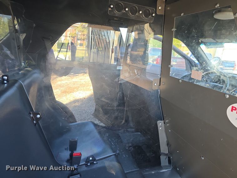 image for item DQ5217 2016 Ford Explorer Police Interceptor  SUV