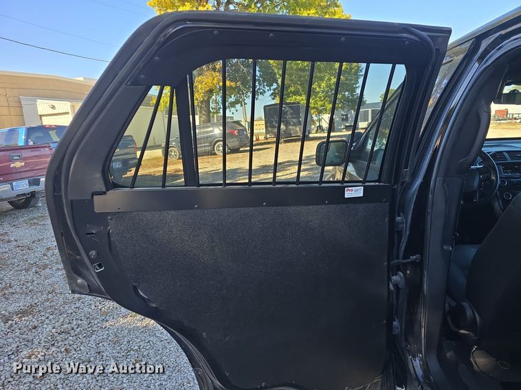 image for item DQ5217 2016 Ford Explorer Police Interceptor  SUV