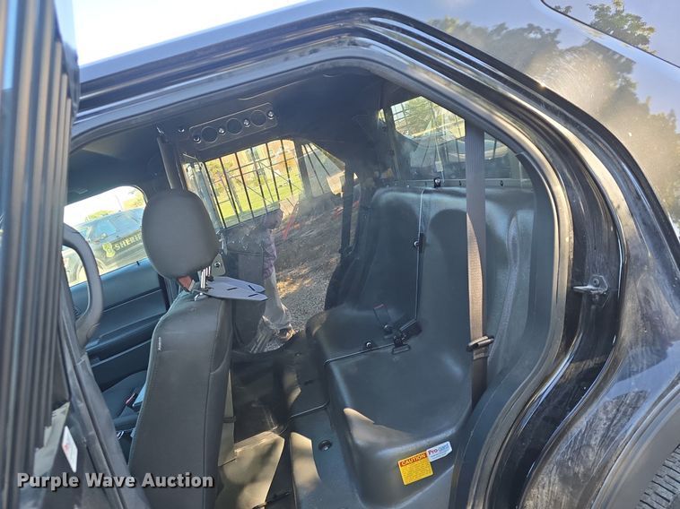 image for item DQ5217 2016 Ford Explorer Police Interceptor  SUV