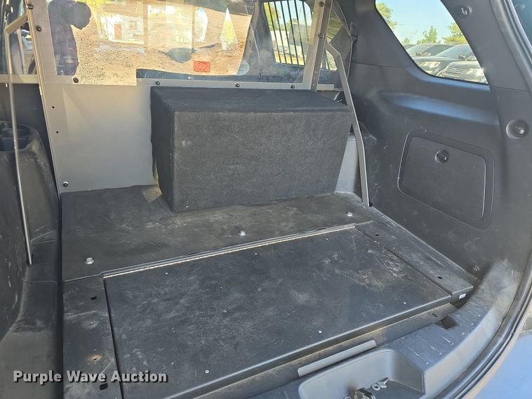 image for item DQ5217 2016 Ford Explorer Police Interceptor  SUV