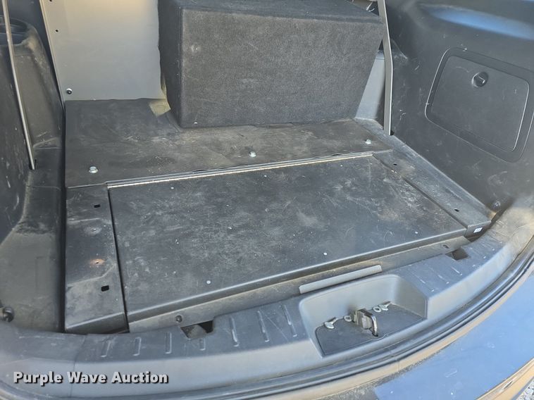 image for item DQ5217 2016 Ford Explorer Police Interceptor  SUV