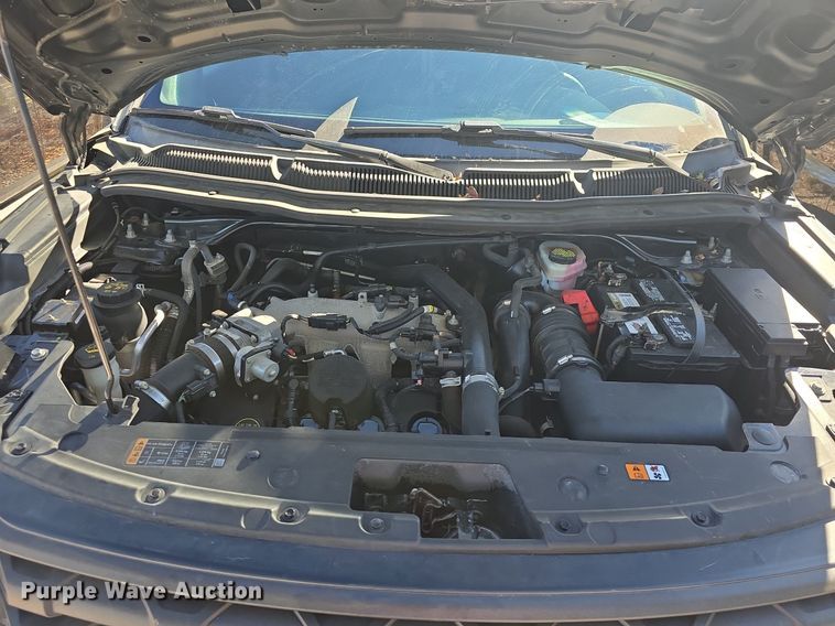 image for item DQ5217 2016 Ford Explorer Police Interceptor  SUV