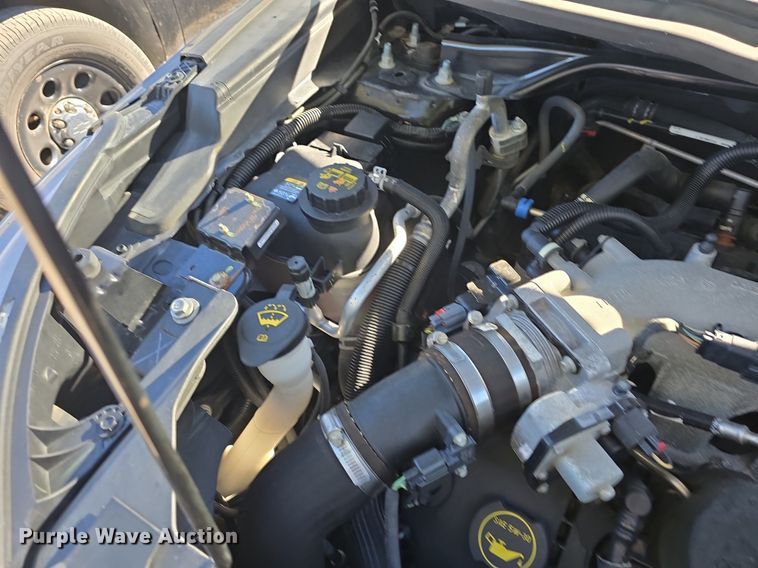 image for item DQ5217 2016 Ford Explorer Police Interceptor  SUV