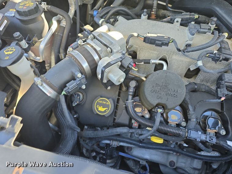 image for item DQ5217 2016 Ford Explorer Police Interceptor  SUV