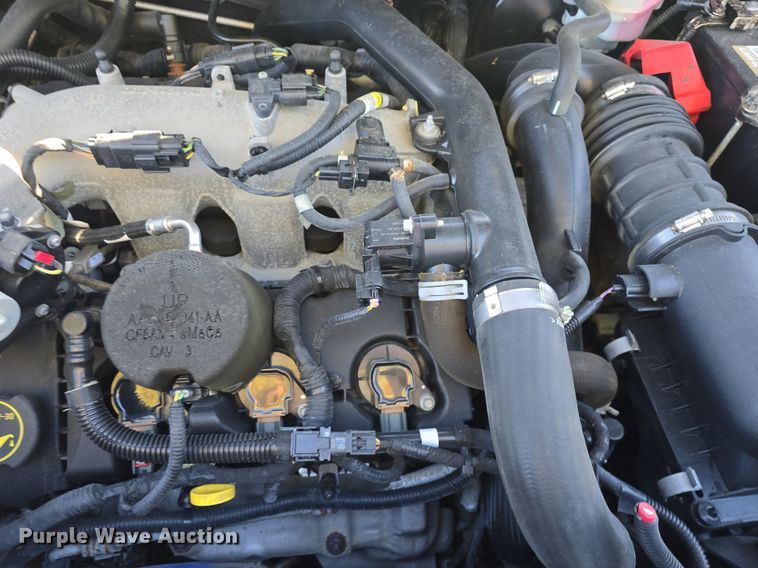 image for item DQ5217 2016 Ford Explorer Police Interceptor  SUV