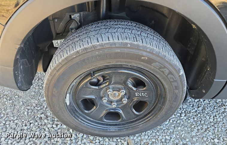 image for item DQ5217 2016 Ford Explorer Police Interceptor  SUV