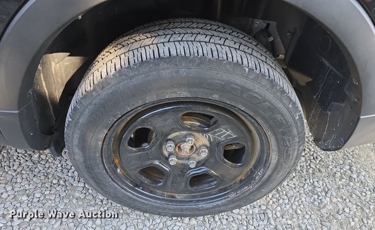 image for item DQ5217 2016 Ford Explorer Police Interceptor  SUV