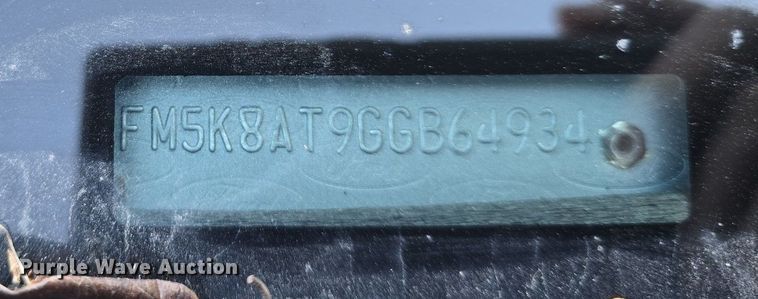 image for item DQ5217 2016 Ford Explorer Police Interceptor  SUV