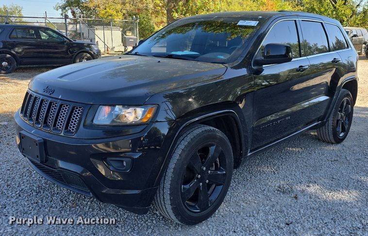 image for item DQ5218 2015 Jeep Grand Cherokee  SUV