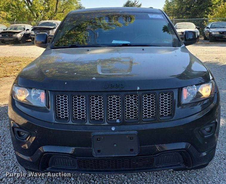 image for item DQ5218 2015 Jeep Grand Cherokee  SUV